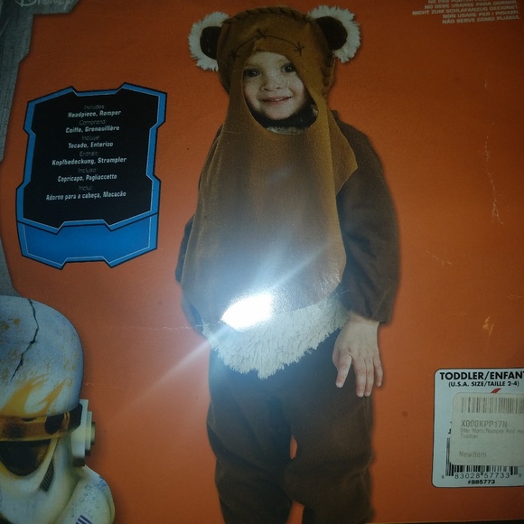 Star Wars Romper And Headpiece Ewok